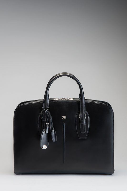 Double Zipped Briefcase