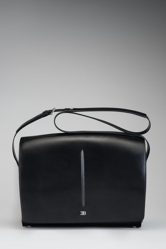 Leather Messenger Briefcase