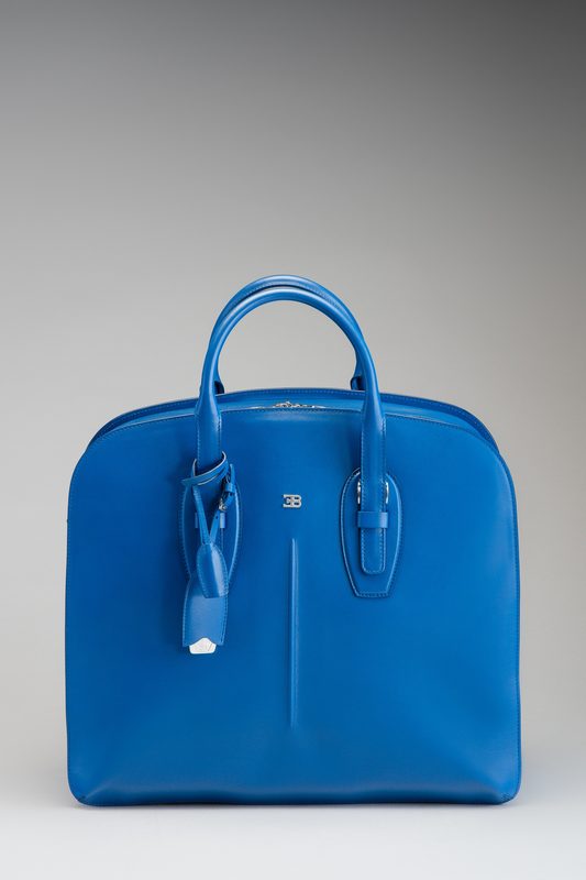 24h Double Zip Briefcase