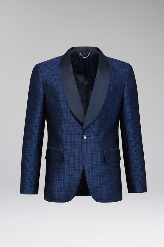 Micro Texture Silk jacket