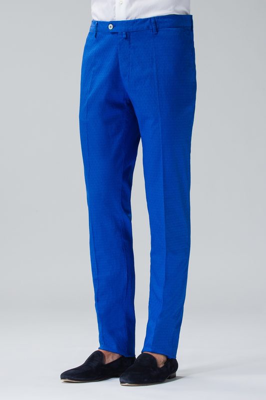 Stretch Cotton Pants