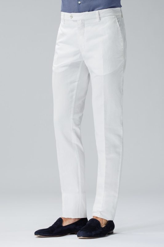 Cotton Linen Pants