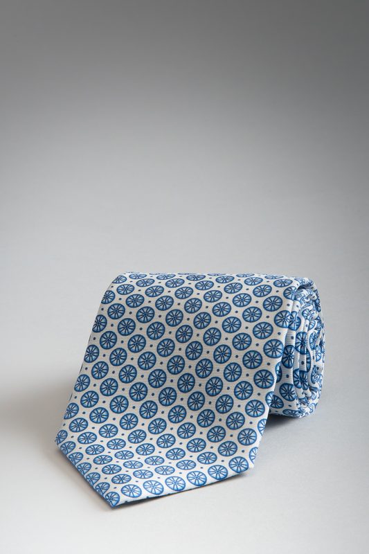 Wheel Pattern Tie